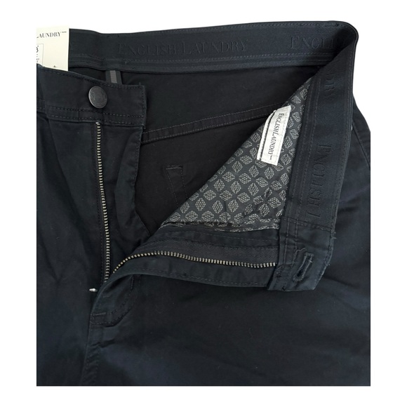 English Laundry Men’s Chino Pants Oaklum  Casual- Black - Picture 5 of 12